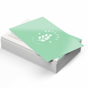 Soft Touch Business Cards