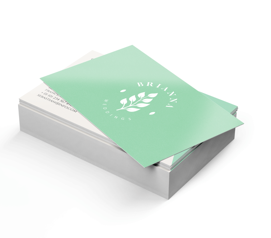Soft Touch Business Cards - New Pulse Marketing