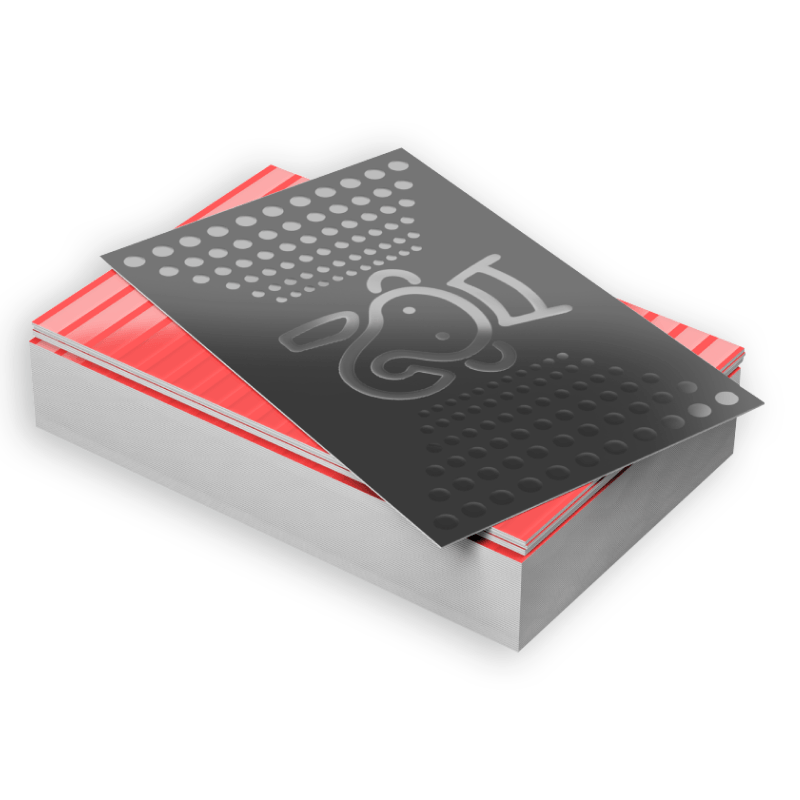 Spot Gloss Business Cards